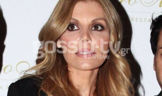 Βάσια Λόη: Πρώτη δημόσια εμφάνιση μετά την δεύτερη γέννα