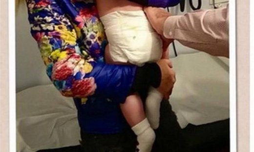 Ο γιος της πήρε εννιά πόντους σε ένα μήνα