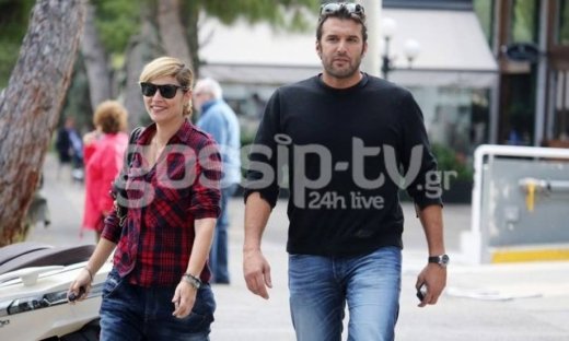 Κορίνα Στεργιάδου- Αντώνης Βλοντάκης: Βόλτες στην Γλυφάδα!