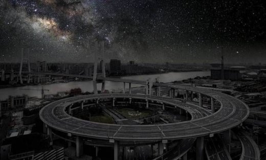 Μεγάλες πόλεις χωρίς…φωτορύπανση. Μαγικές εικόνες!