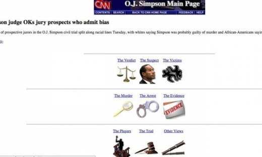 Αρχαίες…ιστοσελίδες που είναι ζωντανές 20 χρόνια μετά