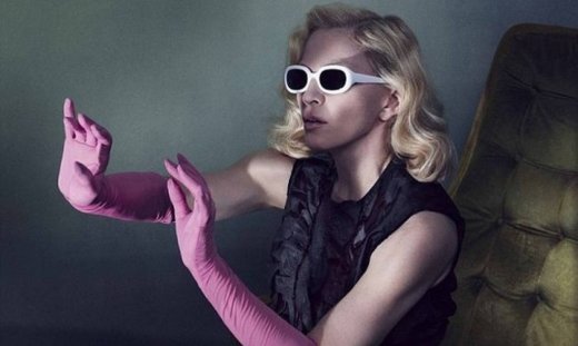 Madonna: Στα 56 της φωτογραφήθηκε γυμνόστηθη