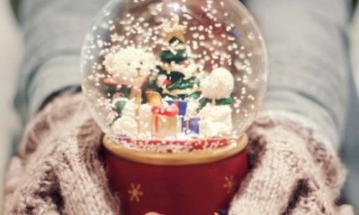 Φτιάξτε την πιο πρωτότυπη σφαίρα χιονιού σε χρόνο...dt!