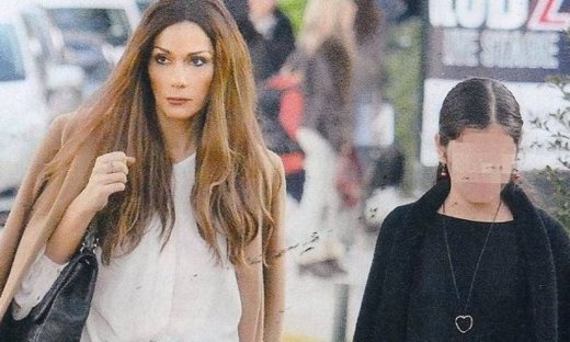 Δέσποινα Βανδή: Βόλτα με τη κόρη της