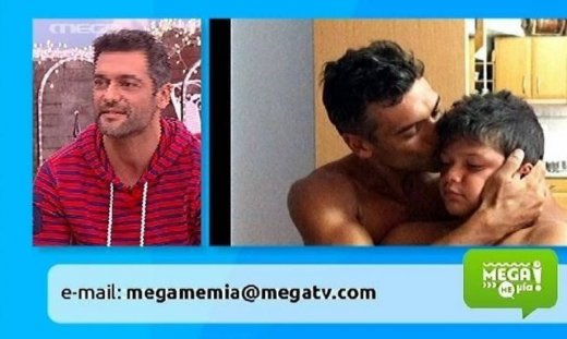 Τα συγκινητικά λόγια του Στέλιου Κρητικού για τους γιους του