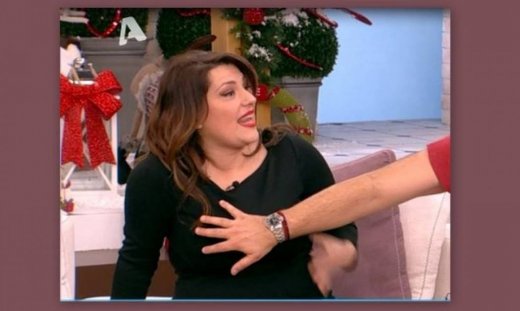 Τρελό Γέλιο: Κατερίνα Ζαρίφη: «Με μαγαρίζουν σαν πανελίστρια»!