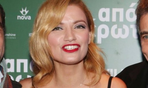 Παναγιώτα Βλαντή: «Όταν δουλεύω, θέλω να περνάω καλά»