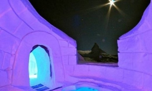 Μοναδική εμπειρία σε ξενοδοχείο-ιγκλού!