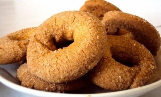 Κουλουράκια λαδιού και κανέλας της «μαμάς» (εύκολα και υγιεινά!)