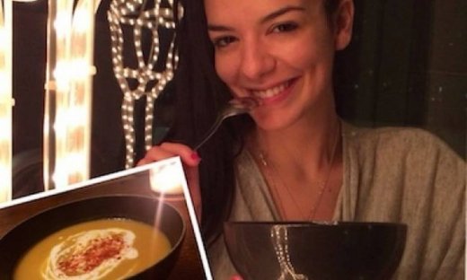 H πιο νόστιμη Χριστουγεννιάτικη σουπίτσα, δια χειρός Νικολέττας Ράλλη