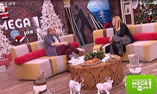 Δε θα πιστεύετε τι ζήτησε  on air ο Σεφερλής από τον μπαμπά της Ελισάβετ Μουτάφη!