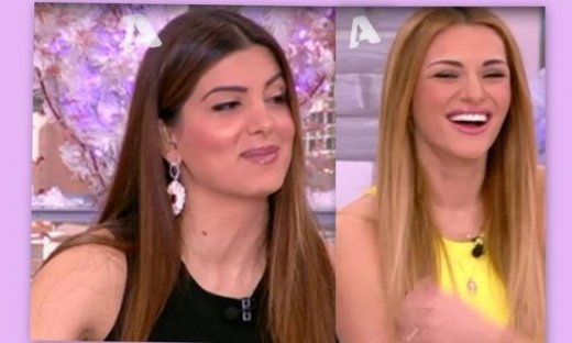 Απολαυστικό βίντεο: Το δώρο της Τσιμτσιλή στην Τσολάκη για τα γενέθλιά της