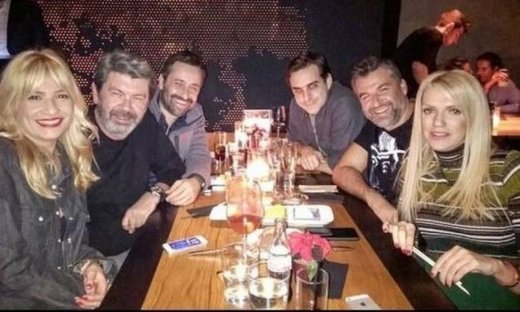 Βραδινή έξοδος για την ομάδα του «Πρωινό»!