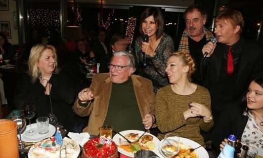 Κώστας Βουτσάς: Γιόρτασε τα γενέθλιά του