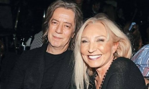 Σπάνια κοινή εμφάνιση για τον Κώστα Τουρνά με την σύζυγό του