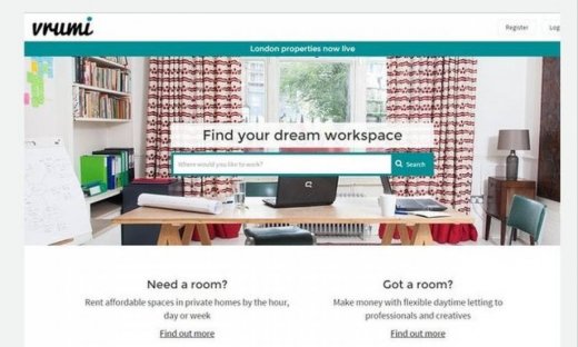 Vrumi: Νοικιάστε δωμάτιο με την ώρα