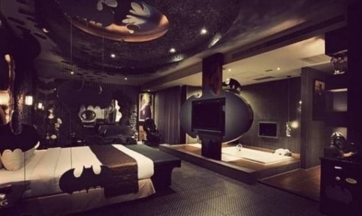 Batman Hotel για νύχτες δράσης
