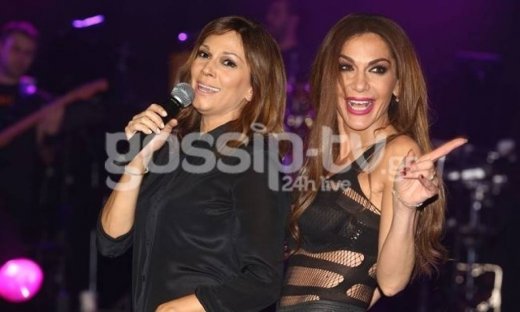 Βανδή- Κοκκίνου: Συναντήθηκαν στην πίστα μετά από 4 χρόνια