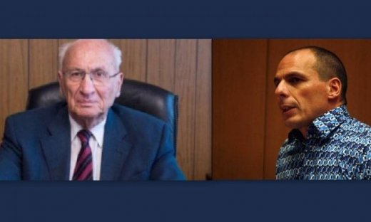 Ο πατέρας του Γιάνη Βαρουφάκη μιλά στην Τατιάνα Στεφανίδου! «Τον καμαρώνω και πιστεύω στο έργο του»