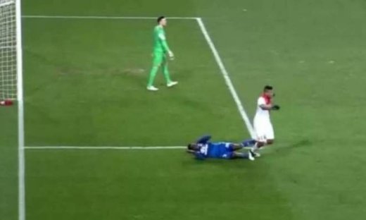 Μονακό: Αλήτικο… πάτημα Γουάλας σε Ουμτιτί! (video)