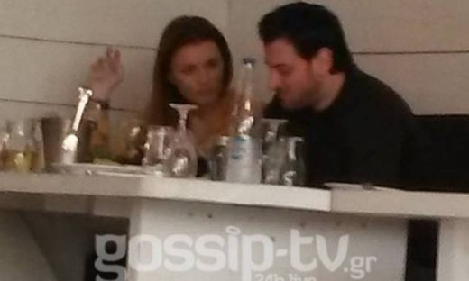 Παπαράτσι: Με νέο αμόρε η Ελένη Τσολάκη για φαγητό… (Nassos Blog)