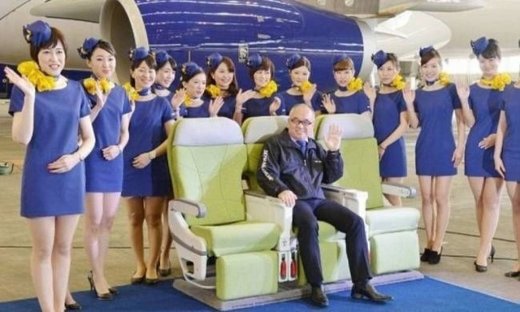 Οι πιο παράξενες στολές αεροσυνοδών! (pics)