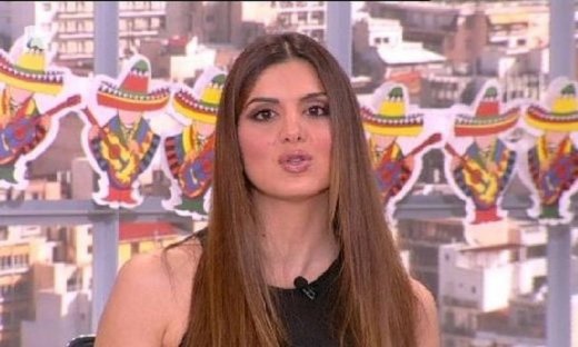 Σταματίνα Τσιμτσιλή: Το απίστευτο περιστατικό που συνέβη στη κουμπάρα της!