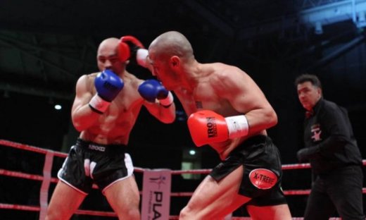 Ο αγώνας του Ζαμπίδη με τον Τούρκο στον ΑΝΤ1