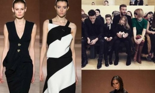 #NYFW: Όλα όσα συνέβησαν στο show της Victoria Beckham!