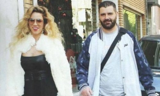 Η Στικούδη συγκατοικεί με τον σύντροφό της