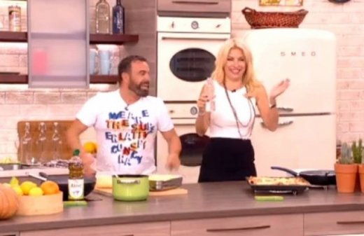 Βασίλης Καλλίδης: «Η Μενεγάκη είναι απρόβλεπτη»