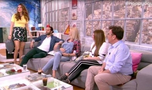 Η ατάκα του Φραγκολιά, που «έκανε μπουρλότο» την Τσιμτσιλή  on air!