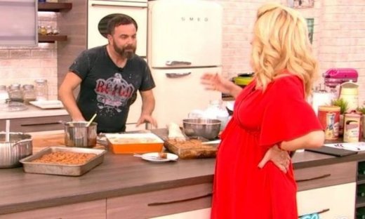 Η Ελένη «τρελάθηκε» με τον μάγειρα, Βασίλη Καλλίδη