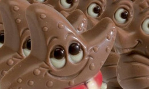 Συνταγή για σοκολατένια γλειφιτζούρια με 4 υλικά!