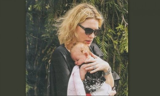 Κέιτ Μπλάνσετ: Η πρώτη φωτογραφία με την κόρη της