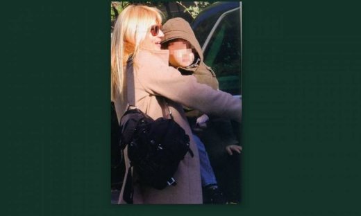 Φαίη Σκορδά: Βόλτα με το γιο της Γιάννη