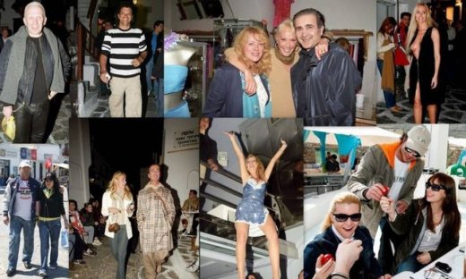 Όταν η Μύκονος «βούλιαζε» το Πάσχα από celebrities! Φέτος; Τι; (φωτό)