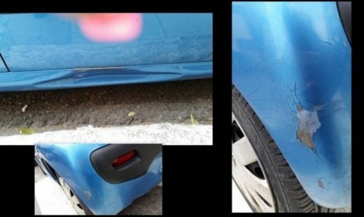 Συνέβη τώρα: Τράκαραν μοντέλο στην Καλλιθέα και την εγκατέλειψαν (Nassos Blog)