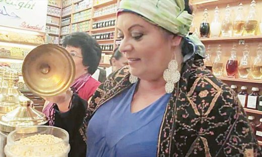 Μαρία Εκμεκτσίογλου: «Όταν γεράσω θα ξεκουραστώ»