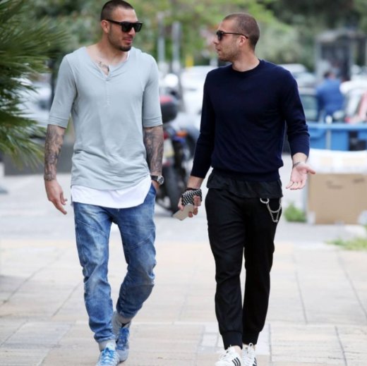 Και συμπαίκτες και φίλοι!