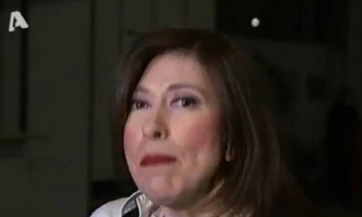 Έξαλλη η Άβα Γαλανοπούλου με ερώτηση δημοσιογράφων για τα κιλά της