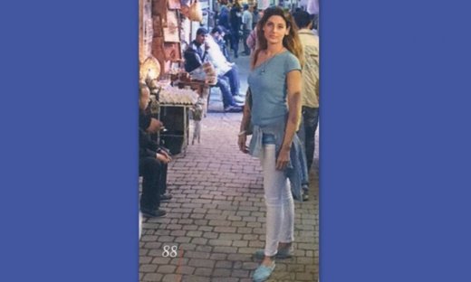 Το ταξίδι της Ανθής Σαλαγκούδη στο εξωτικό Μαρακές! (φωτό)