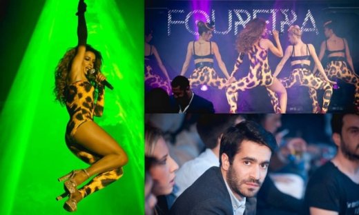 Η προσγείωση της Φουρέιρα από τον… ουρανό και η παρουσία του αγαπημένου της στην πρεμιέρα