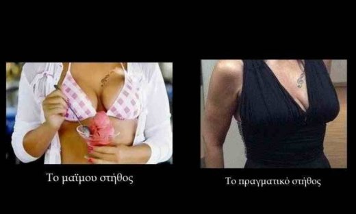 Άντζελα Δημητρίου: Tragic. Το παραμορφωμένο στήθος 22χρονης… και το πραγματικό (Nassos blog)