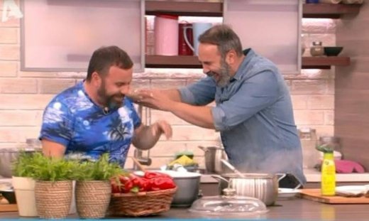 Η ατάκα που ακούστηκε  on air: «Από τη ζήλια σου σκας παλιόγερε»!