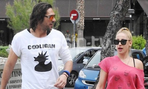 Ο Σπαλιάρας στη Γλυφάδα με στυλ αθλητικό