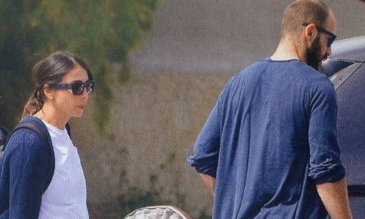 Βασίλης Σπανούλης - Ολυμπία Χοψονίδου: Βόλτα με τα παιδιά τους