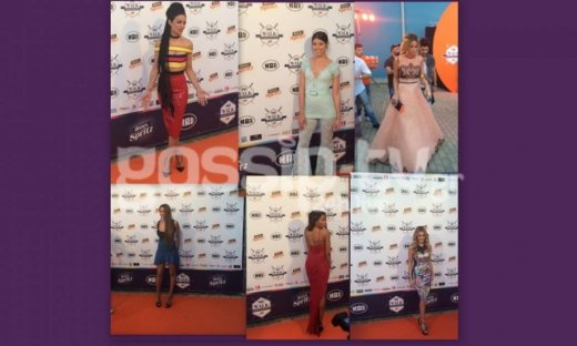 Madwalk 2015: Οι πρώτες εμφανίσεις στο κόκκινο χαλί