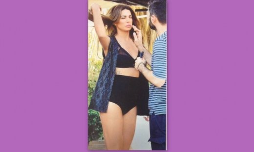 Χατζίδου: Φωτογράφηση για το τραγούδι της