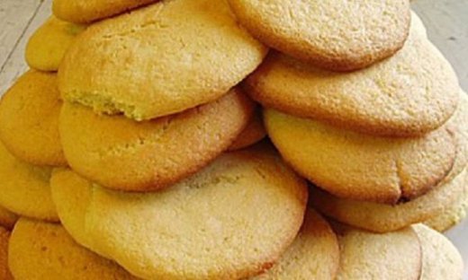 Συνταγή για μπισκότα βουτύρου με 5 υλικά!